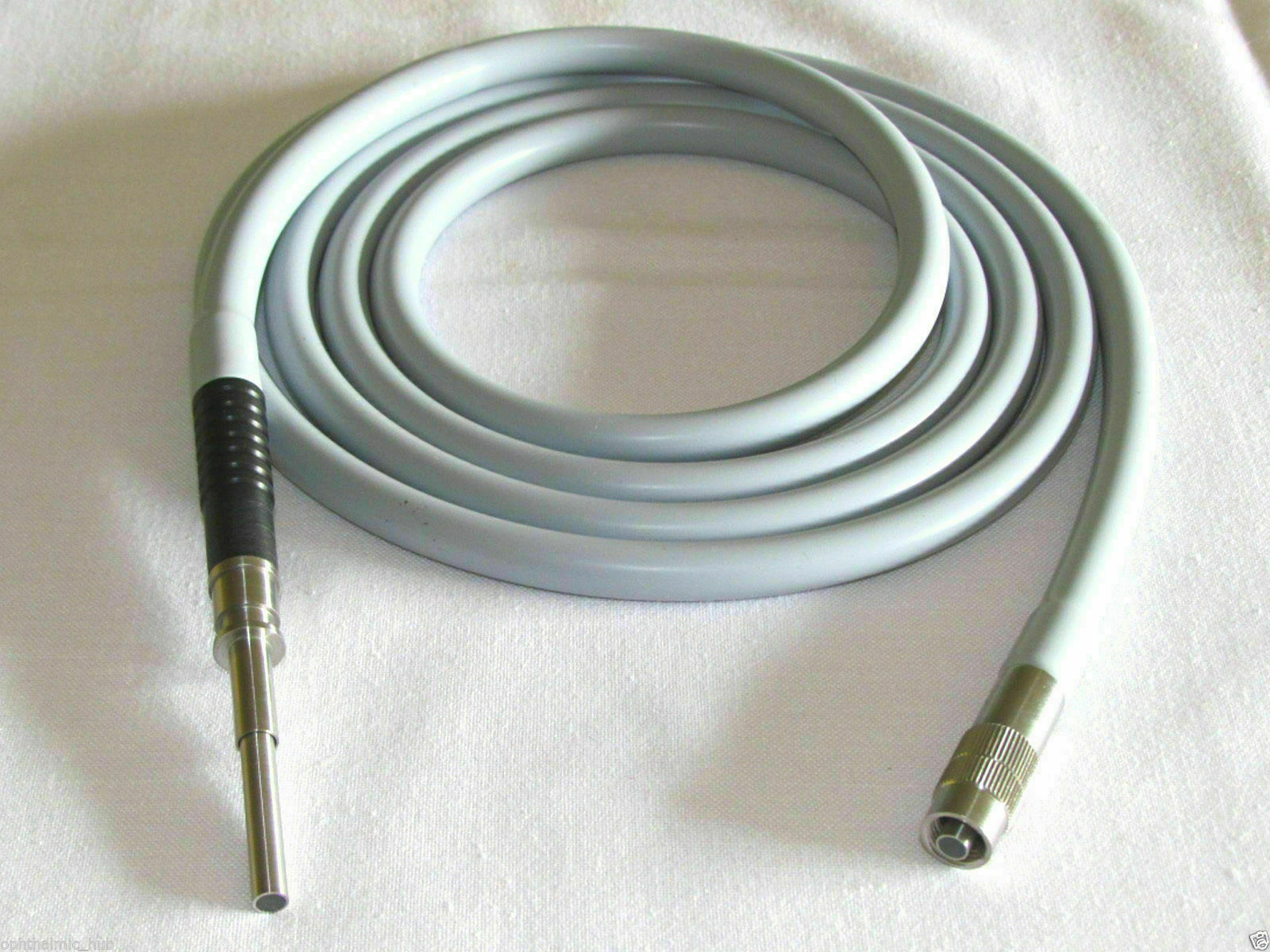 Fiber Optic Operating Laryngoscope with fiber Light cable Chest Support