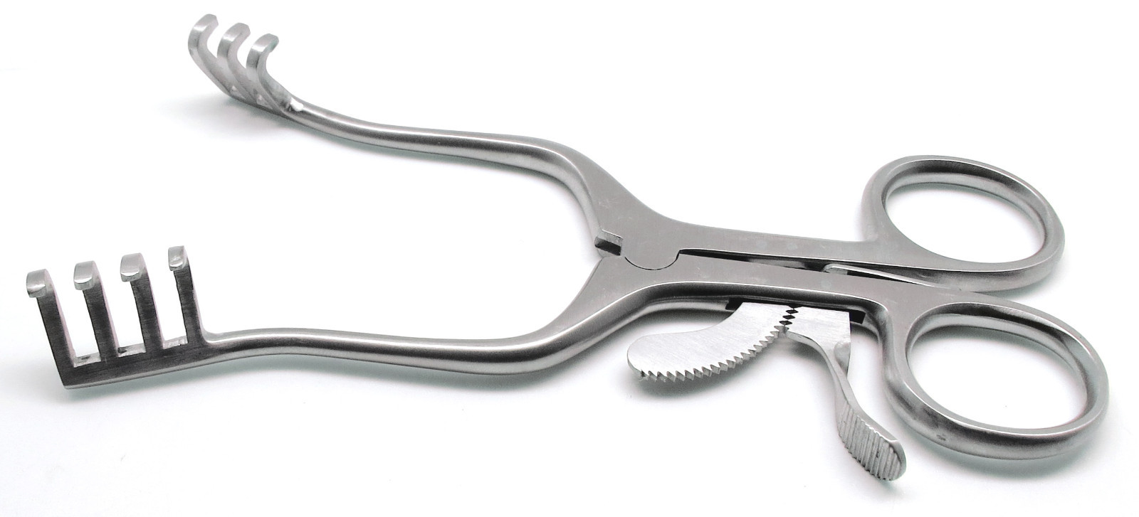 Weitlaner Retractors 6.5″ Blunt 3×4 Prongs Surgical Veterinary Instruments