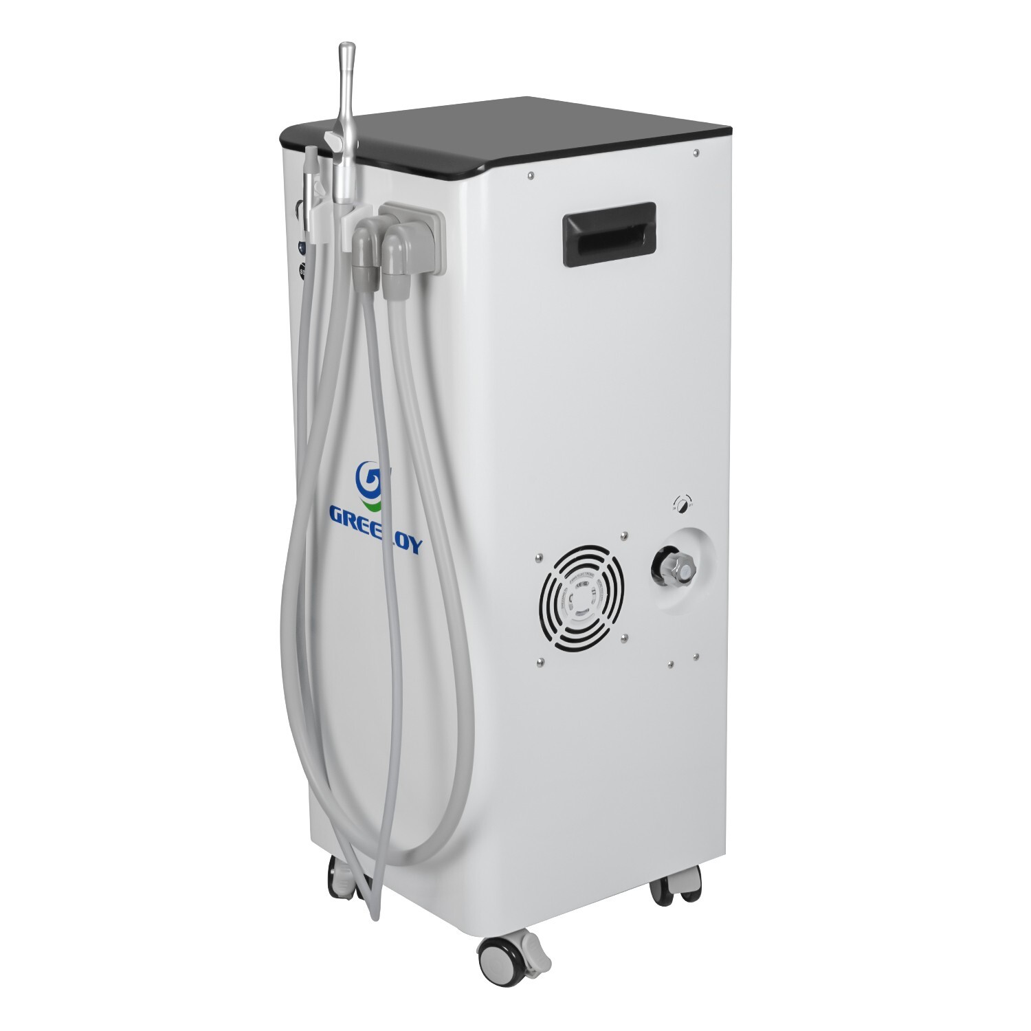 Portable Dental Suction Machine Medical Device GS-M300 High Volume Evacuator US