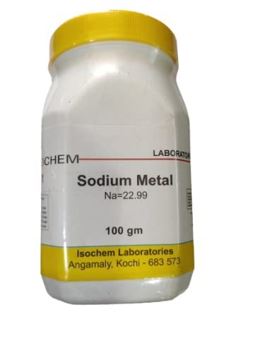 Sodium Metal 100g |High Purity Sodium Element|Laboratory, Educational & Research
