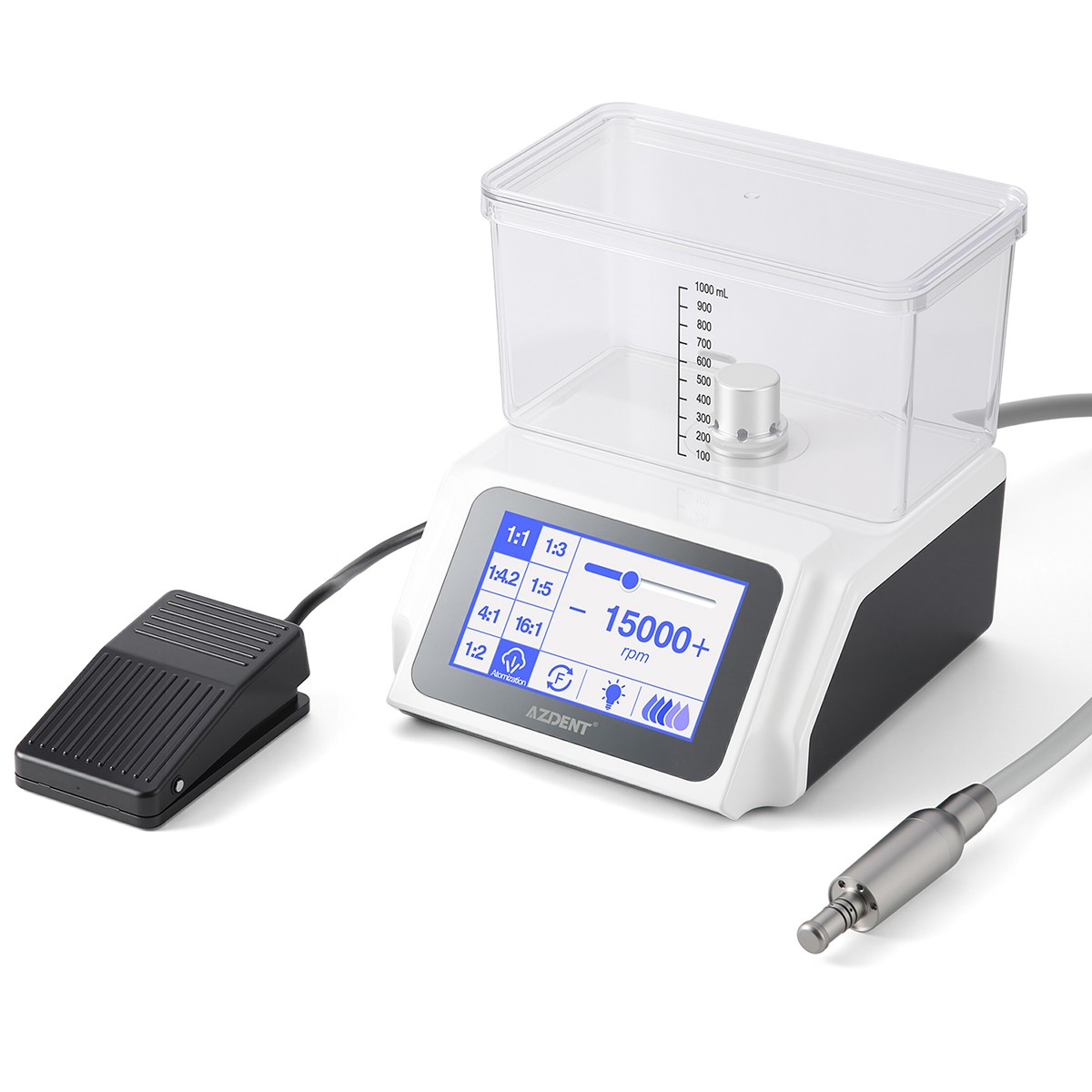 Brushless Dental LED Electric Micro Motor +1:1 Straight External for Practice