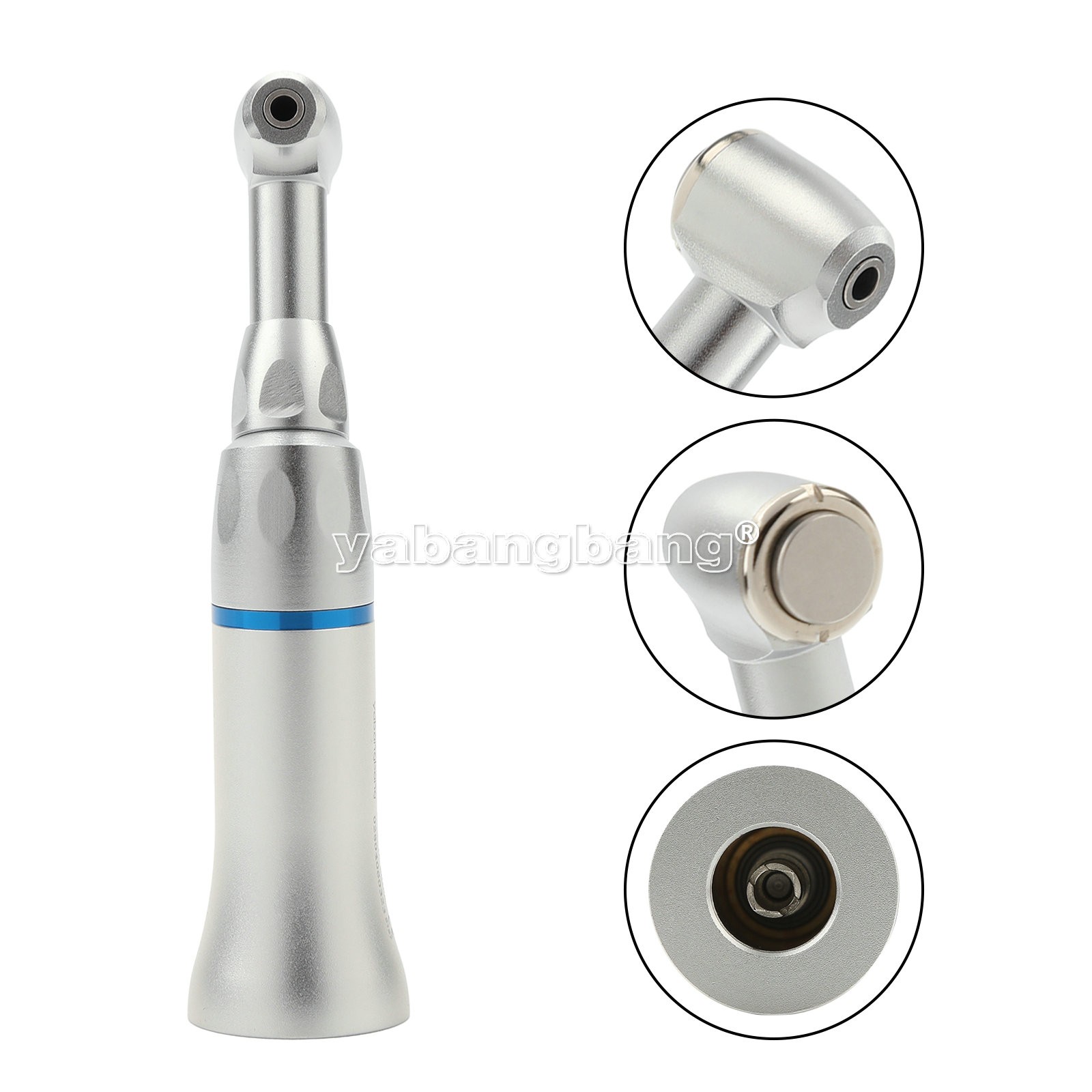 NSK Style Dental Push Button Slow Low Speed Contra Angle Handpiece PAD CA 2.35mm