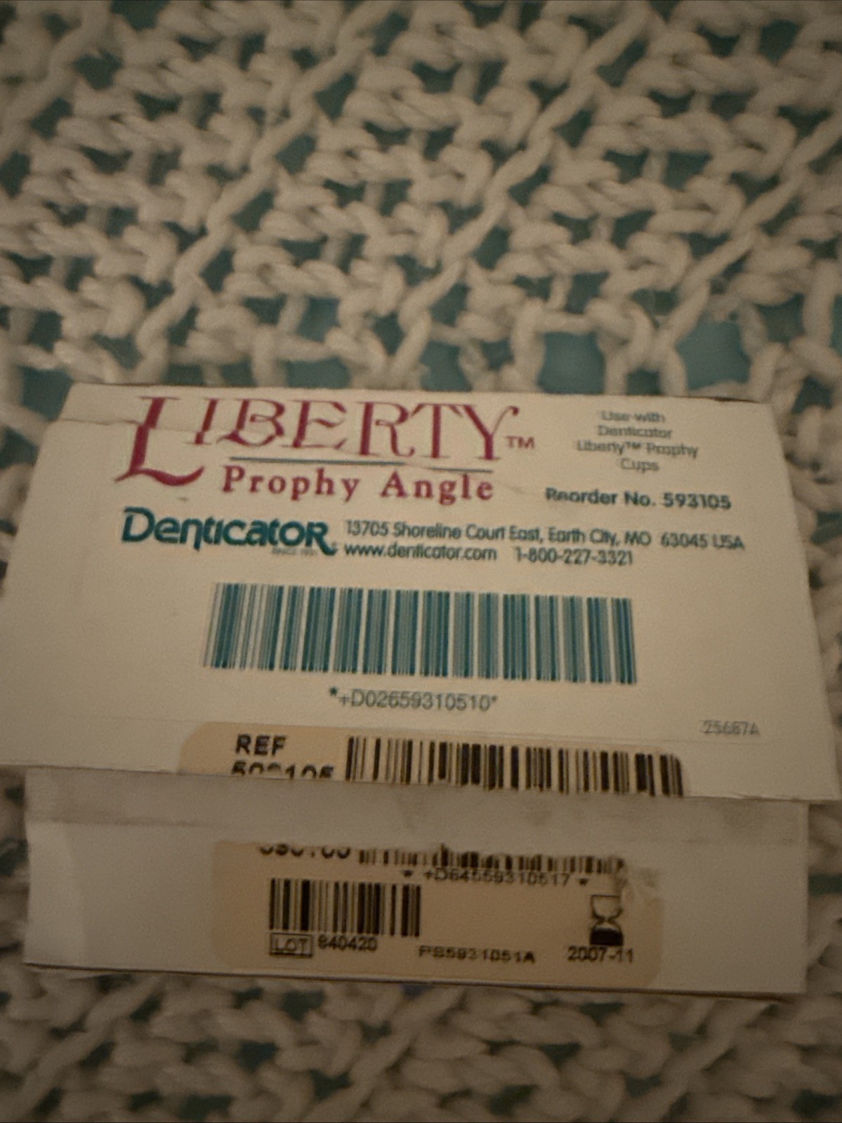 Reusable Liberty Dentistry Prophy Angles Sealed Head, Screw in 5 Pack
