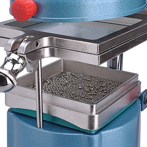 Laboratory Vacuum Forming Machine Dental 110V Suction Molding Portable Unit