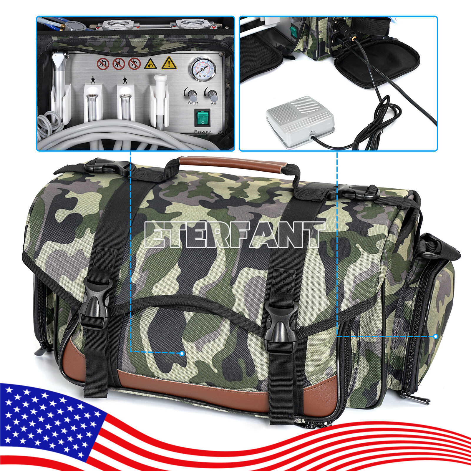 Dental Unit System GU-P209/Delivery Unit Air Compressor Suction System 4Hole