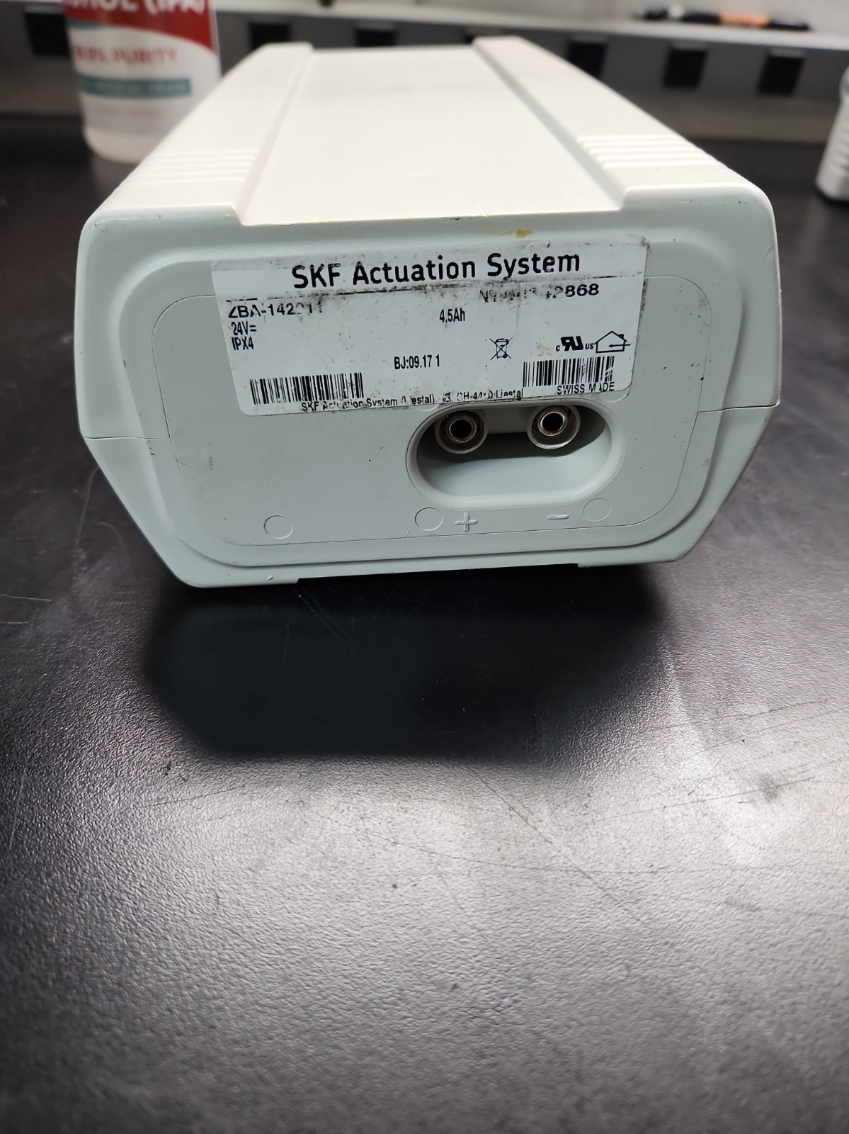 TransMotion SKF Actuation System ZBA-142211 NEW Battteries
