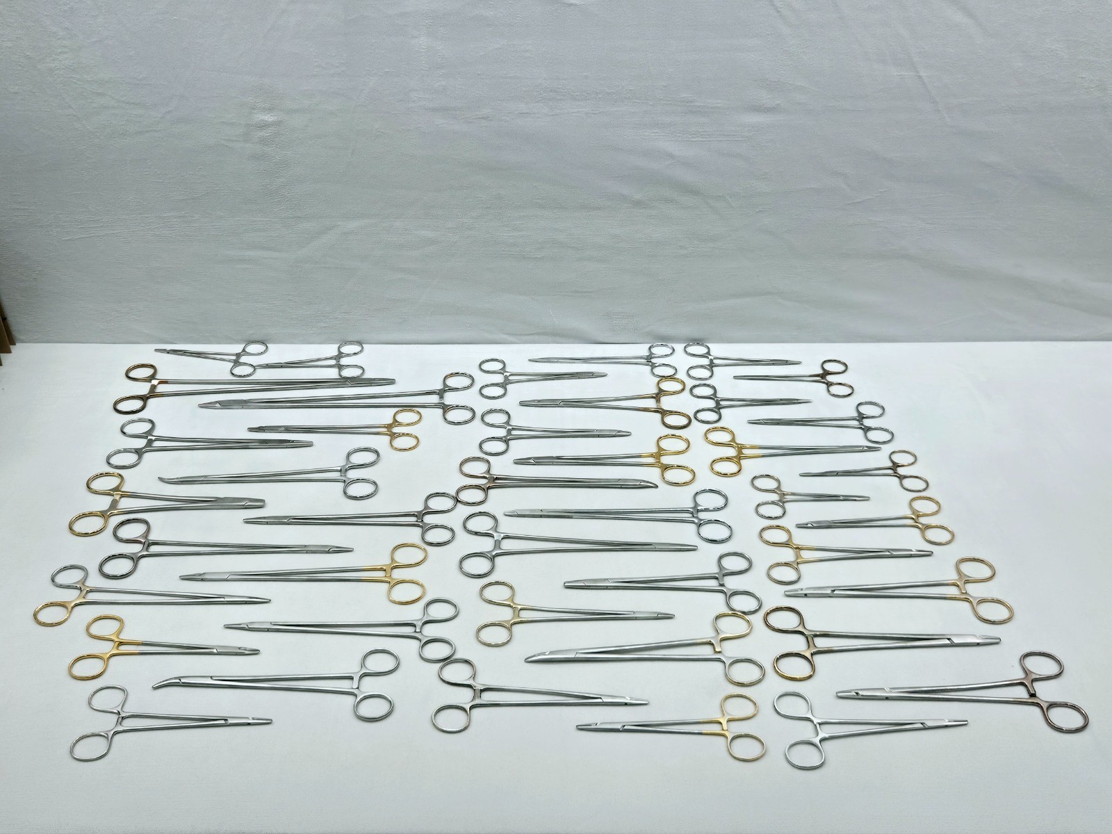 40pc Needle Holder Lot – V. Mueller, Codman, Sklar, Weck, Unbranded