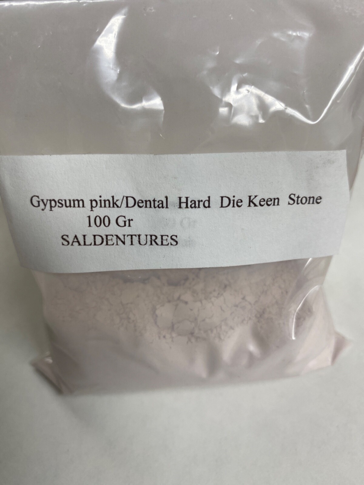 dental lab Stone pink hard Stone 100 Gr