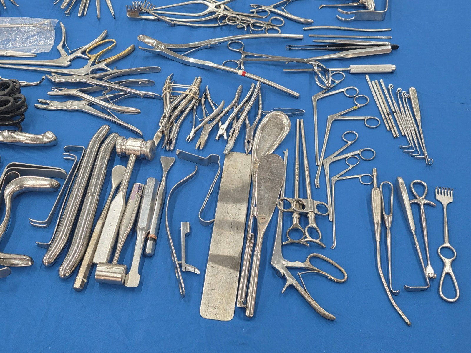 200-piece German Unbranded Surgical Instrument Medical Stainless Steel Tool Lot