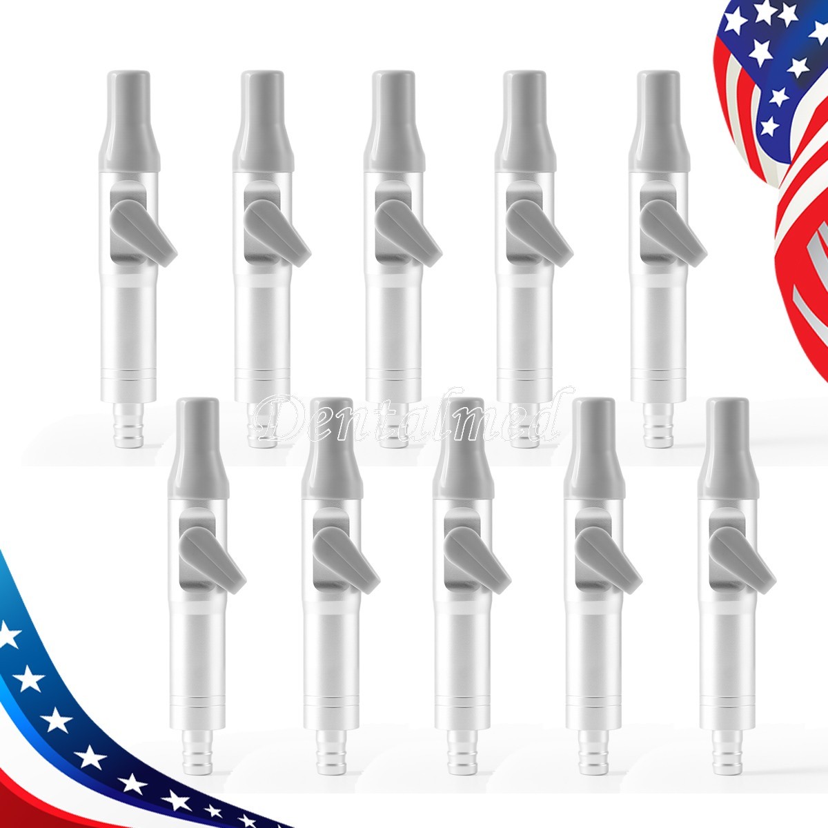 Dental Weak Suction SE Handle Saliva Ejector Suction Valves Tip Adaptor