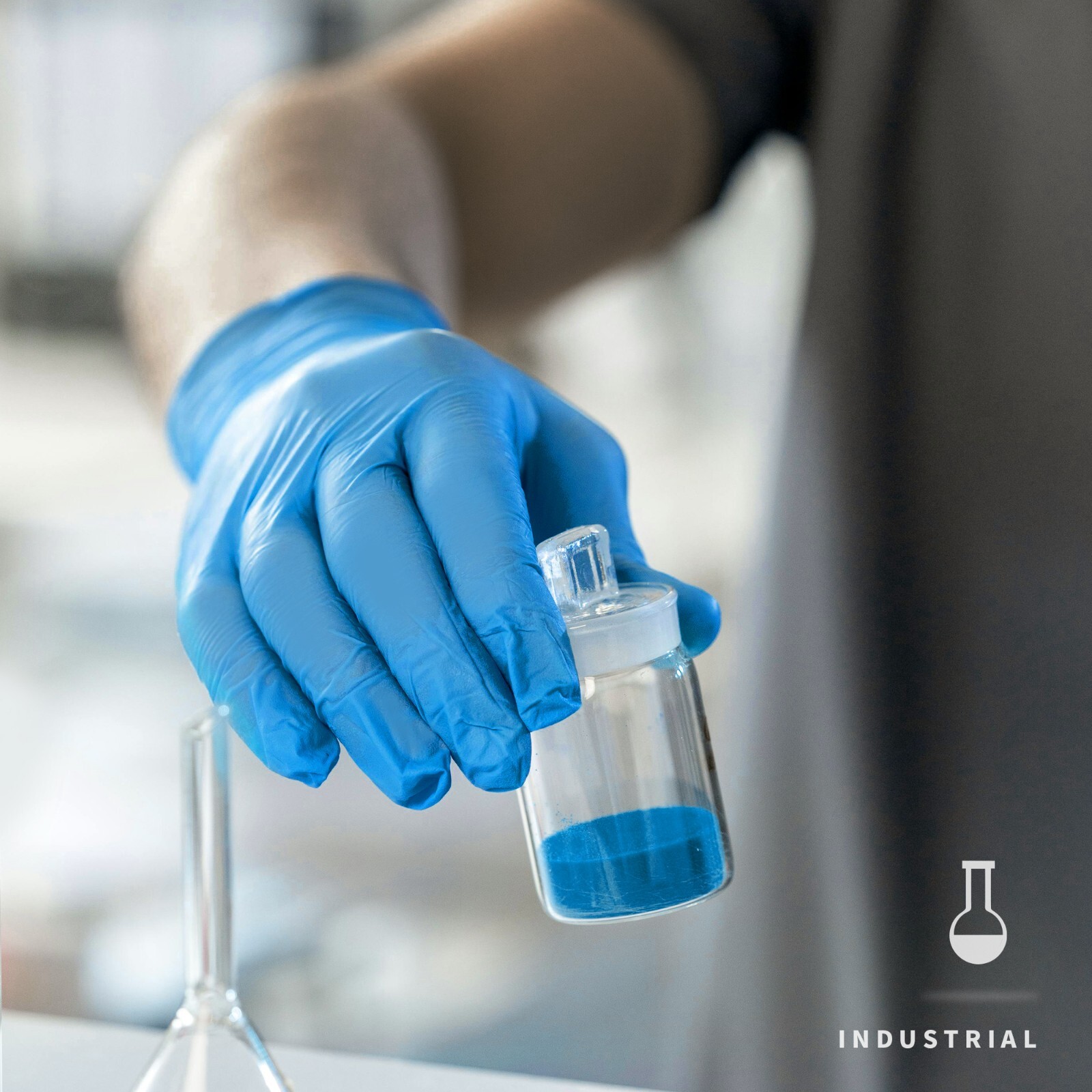 4.5Mil Nitrile Disposable Gloves Powder Free Food Safe Cooking Glove 100/1000 Pc