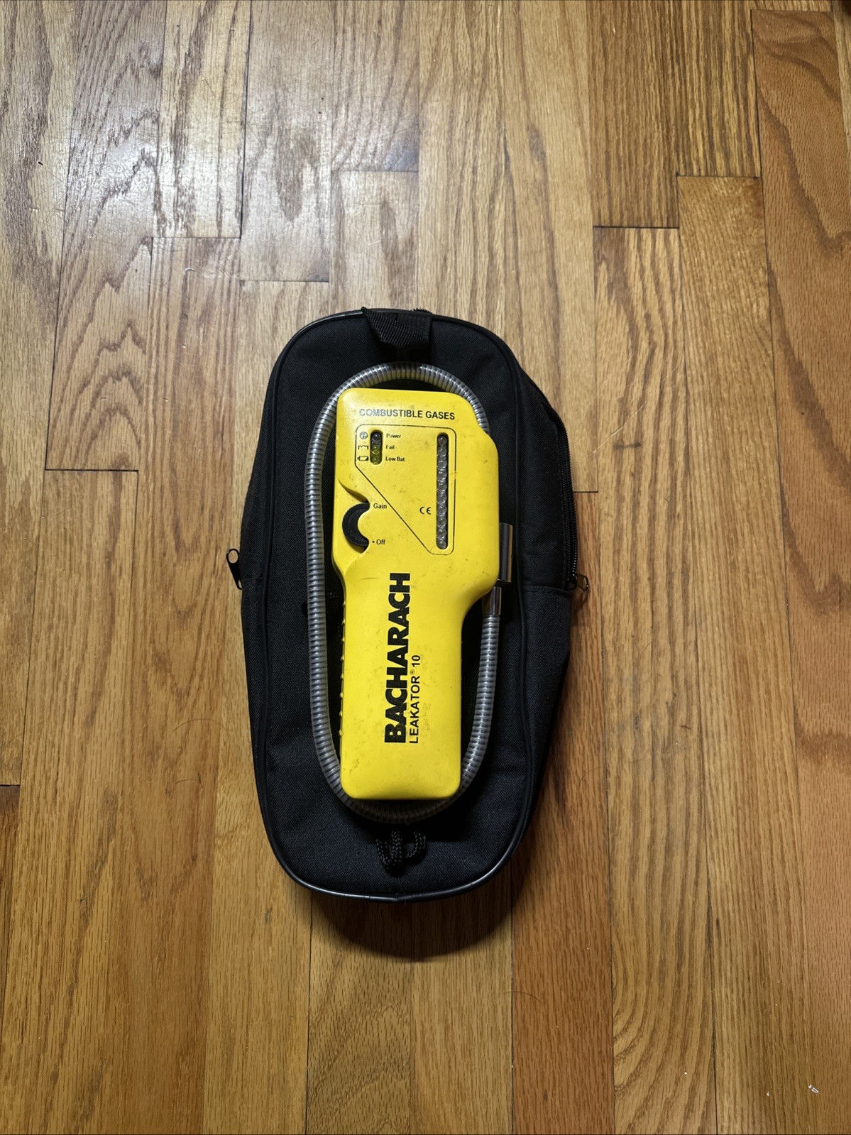 Bacharach Leaktor 10 Combustable Gas Detector
