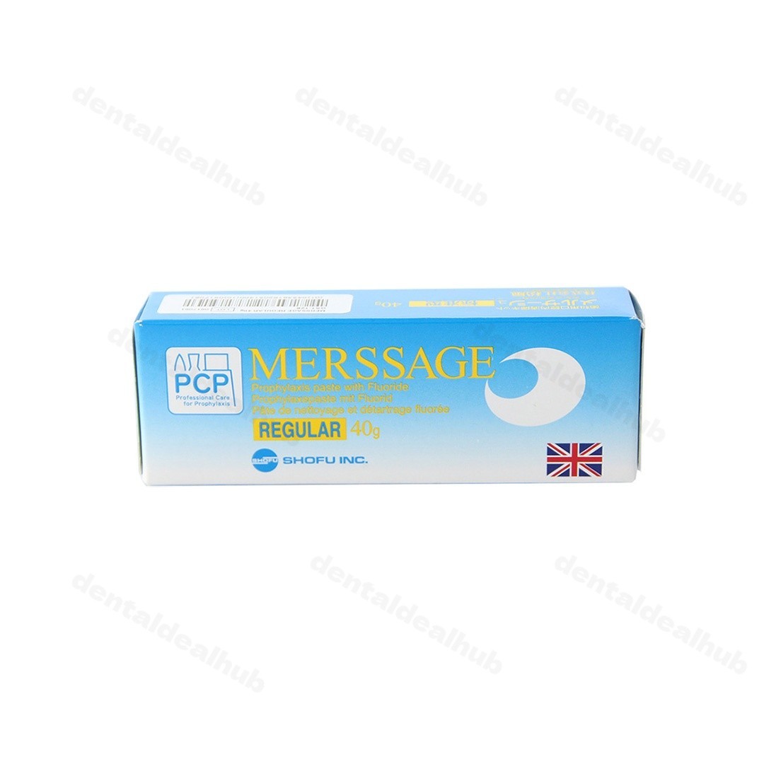 Dental Polishing Paste for Plaque & Stain Removal, Smooth Polished Surfaces, 40g