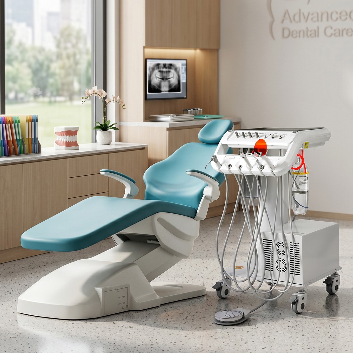 US Woodpecker Dental UDS-P Ultrasonic Piezo Scaler Handpiece Scaling+Perio+Endo