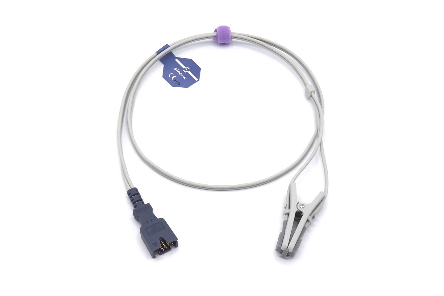 Masimo 1895 Compatible Short Connect SpO2 Sensor Ear Clip – Same Day Shipping