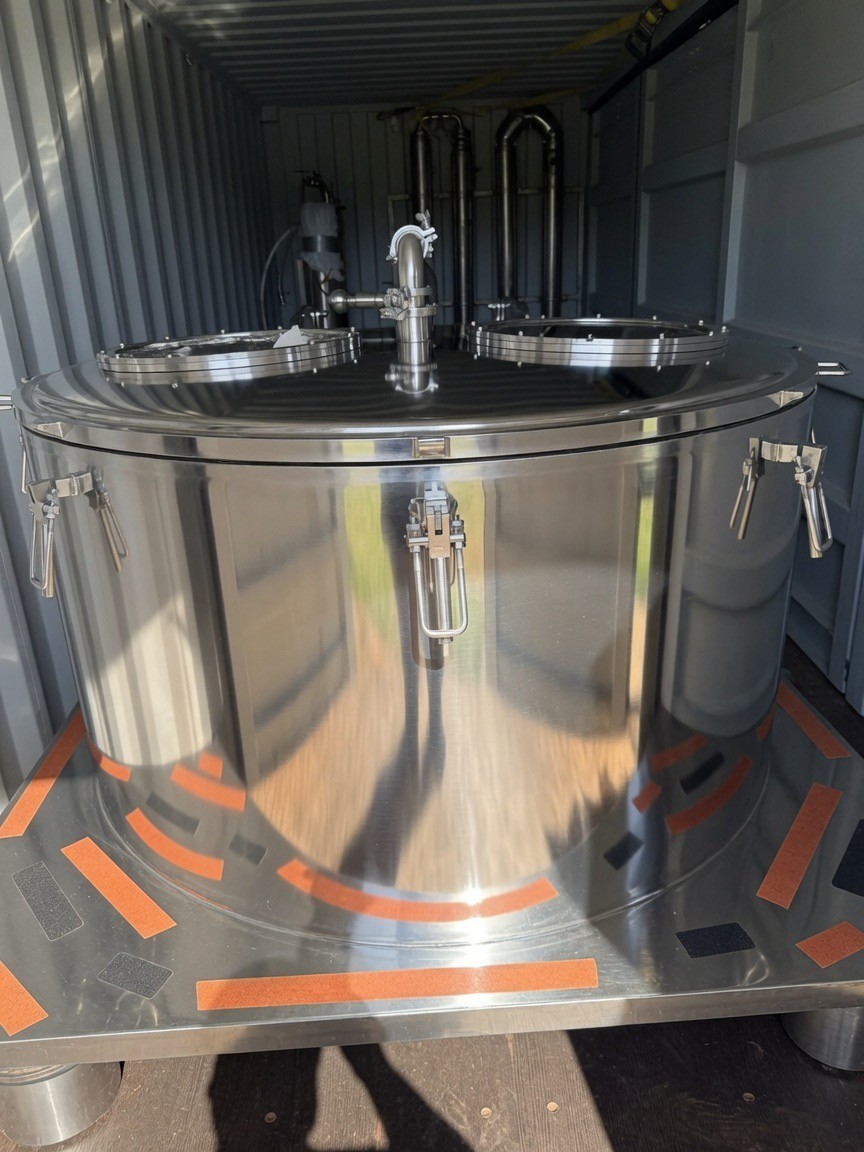 550L Industrial Basket Centrifuge Machine