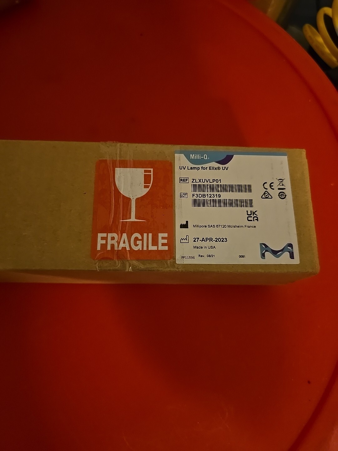 GENUINE EMD Millipore ZLXUVLP01 UV Lamp