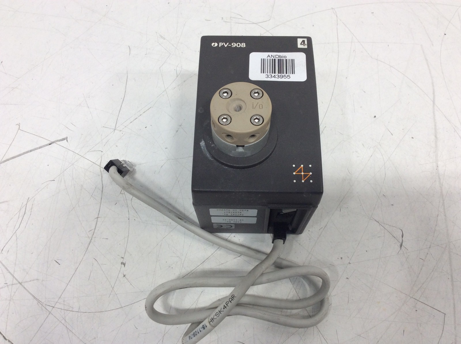 Amersham Biosciences PV-908 Motor Valve Module for KTA Systems (3343955)