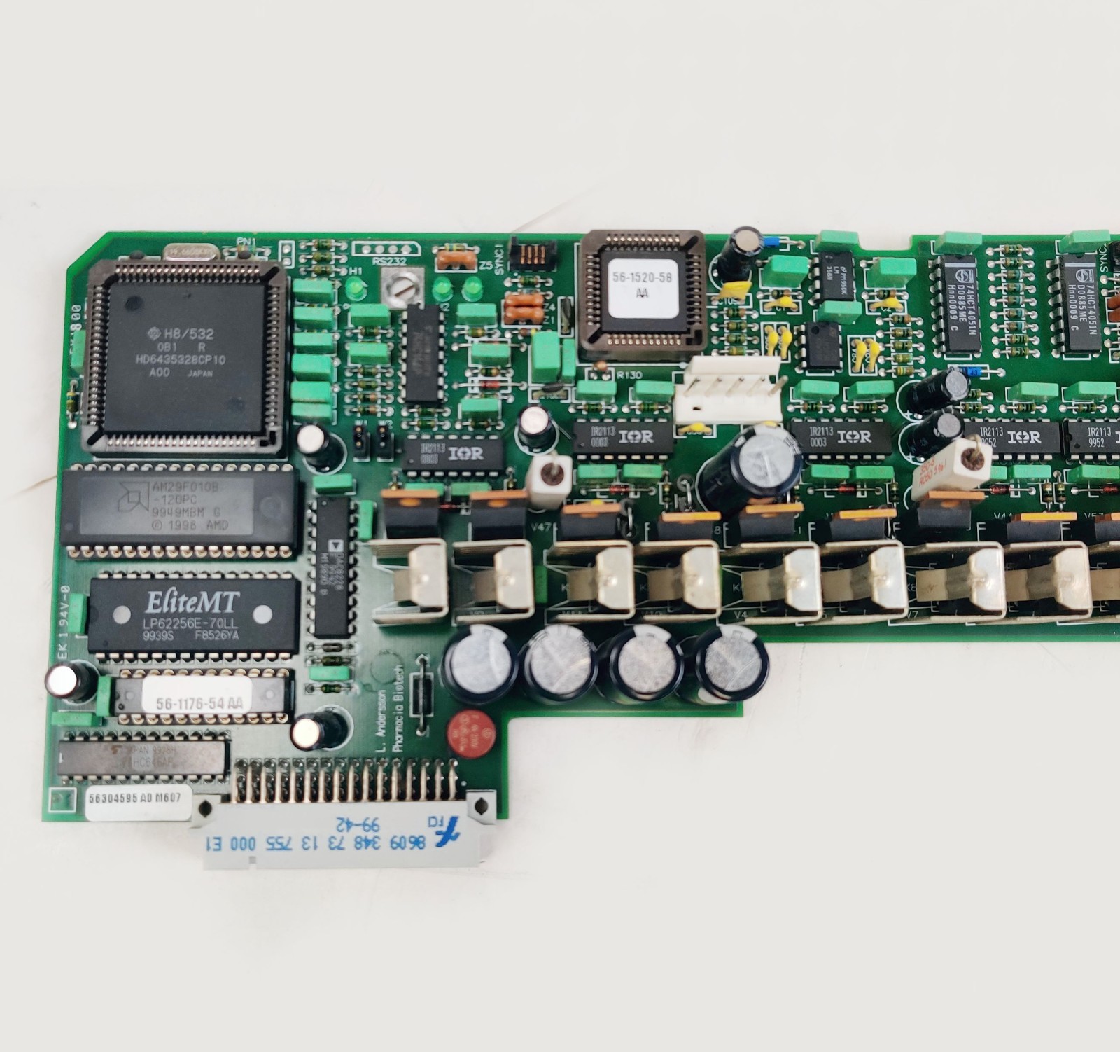 GE Akta Amersham Biosciences P-900 Pump Motor Driver Board 56304595 Lot of 2