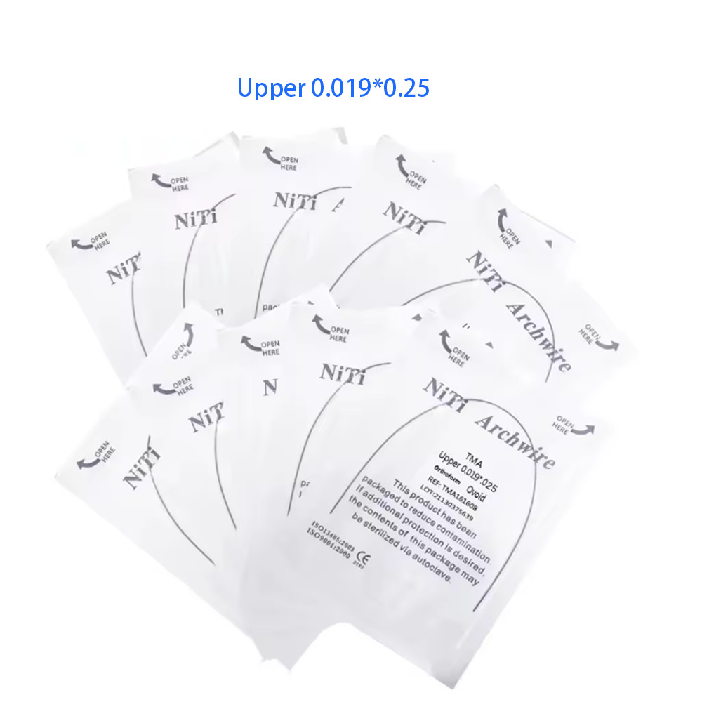 Dental Orthodontic TMA Beta Ti-Mo Arch Wires Ovoid Rectangular 1pc/pack
