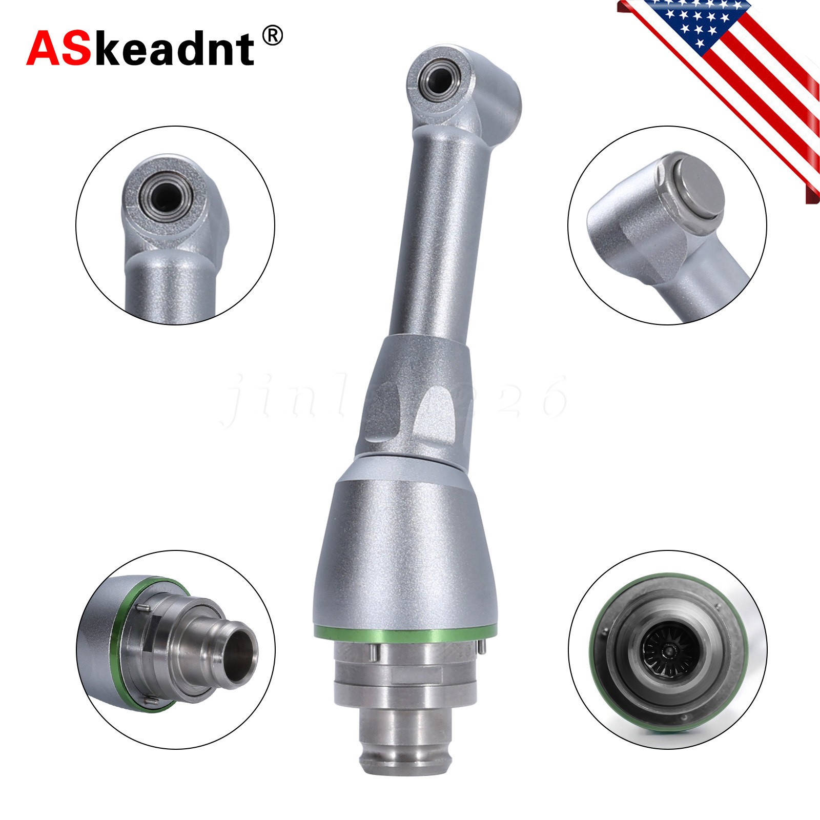 Dental 16:1 Electric Contra Angle Handpiece Endo Motor Root Canal Treatment