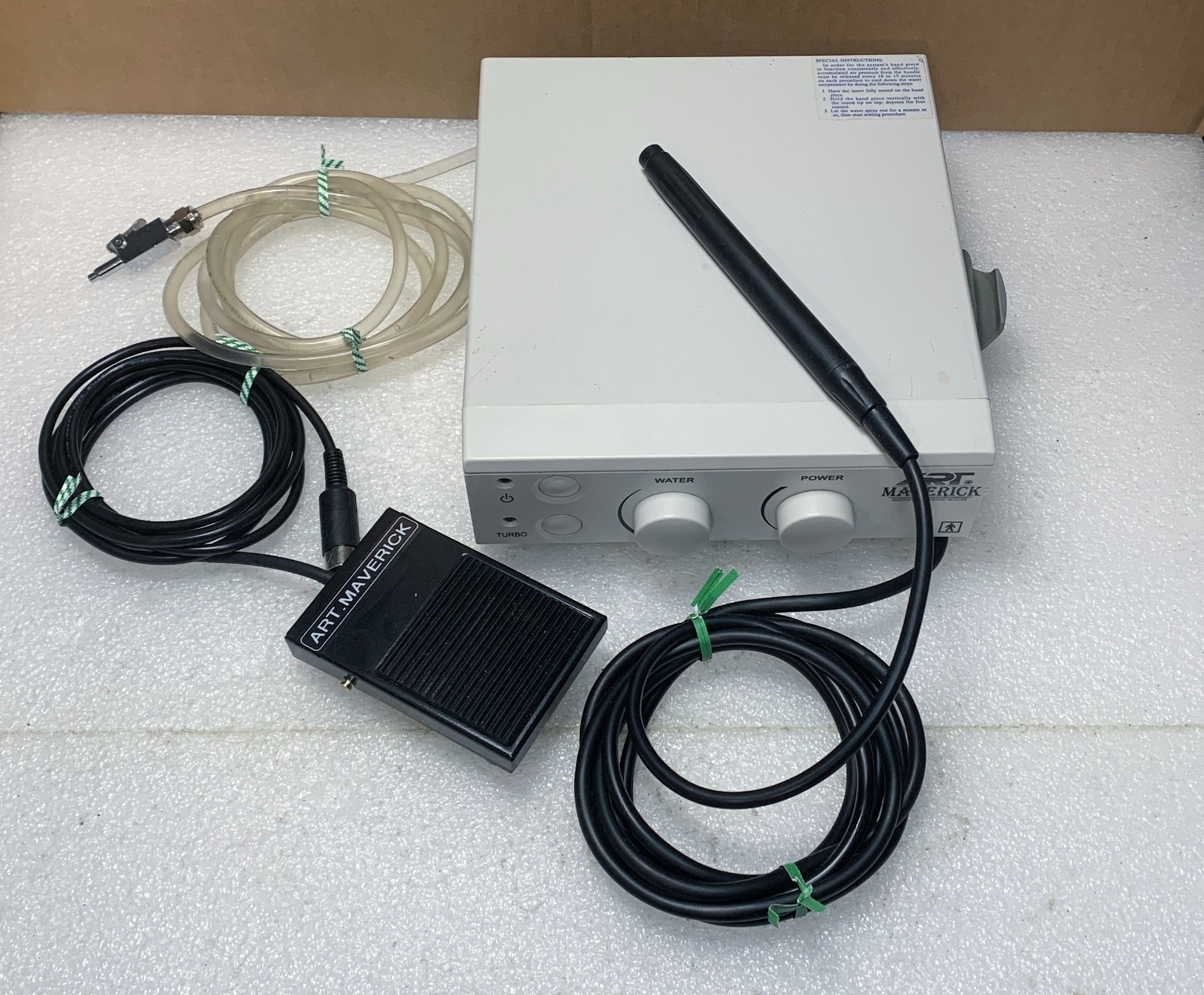 ART Bonart Maverick 25K Dental Ultrasonic Scaler * Excellent * 90-Day Warranty