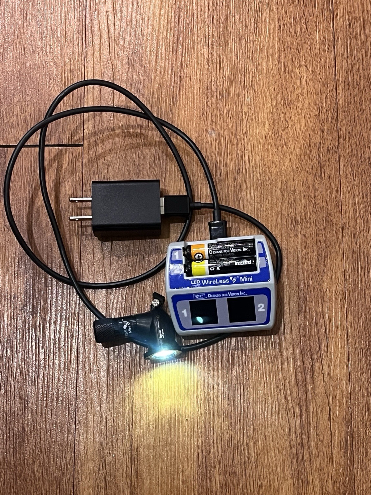 Designs for Vision Led DayLite Wireless Mini Frame Mounted Headlight