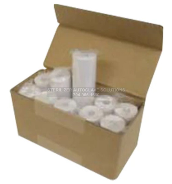 Scican Statim 5000 Printer Paper (10 Rolls per box) OEM# 01-101657S