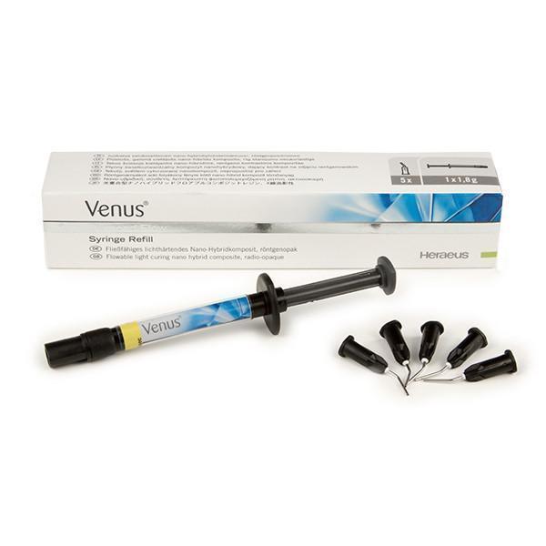 Kulzer 66040360 Venus Diamond Flow Flowable Composite Syringe 1.8 Gm A4
