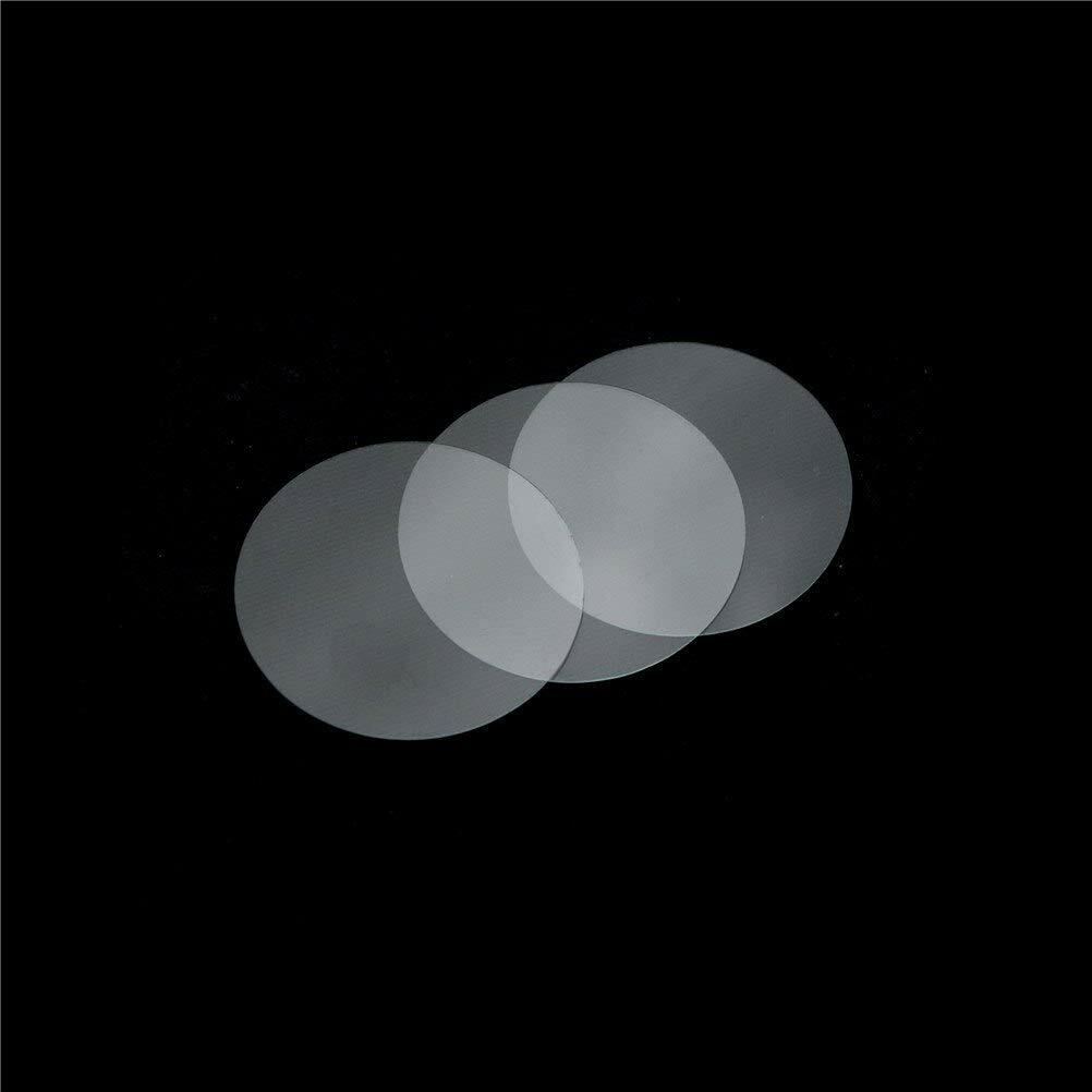 Glass Circular Coverslip Slides 100 PCS/Box Round Covers