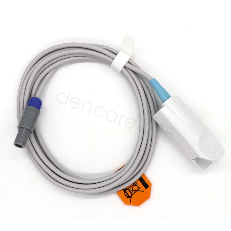 5Pin Compatible with CONTECT Adult Oximax SpO2 Sensor Finger Clip CMS60D,CMS7000