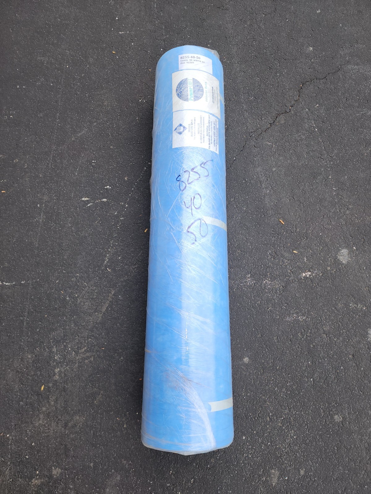 Kimberly Clark Power Loft Filtration Media 40 Wide x 50 yards 8255-40-50
