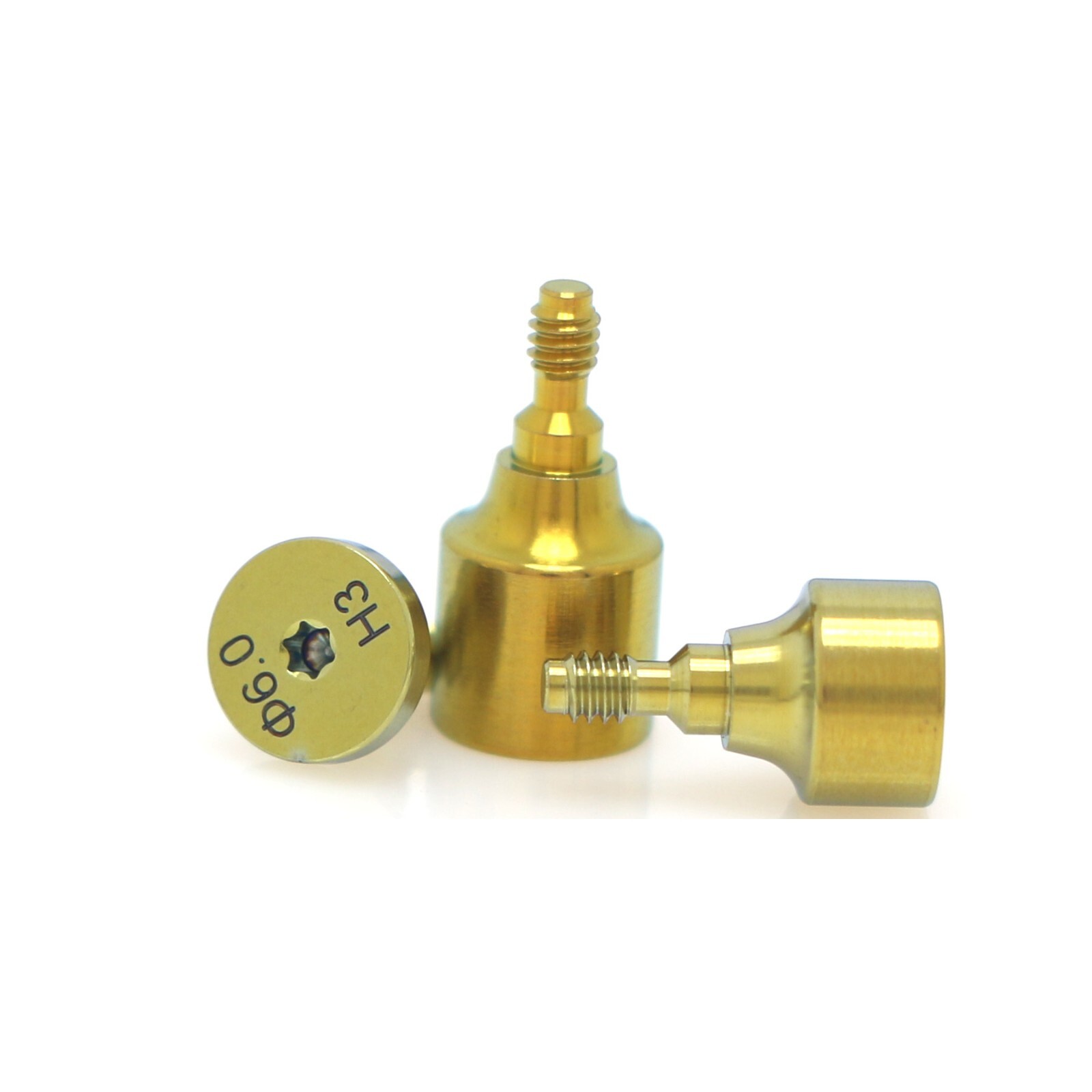 US Dental Healing Cap Abutment NP/RP Compatible with Nobel Active ∅3.6 ∅5.0 ∅6.0