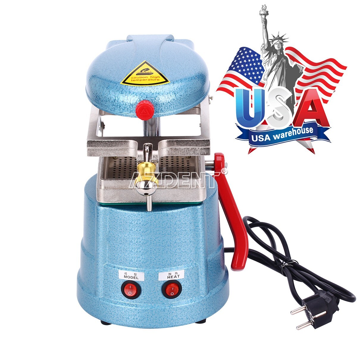 Dental Vacuum Forming Molding Machine Former Heat Thermoforming Lab Equipment