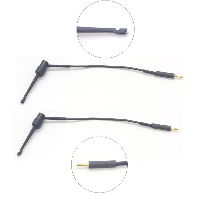 40PC Dental Apex Locator Accessories Endo Treatment Measuring Wire/Line.