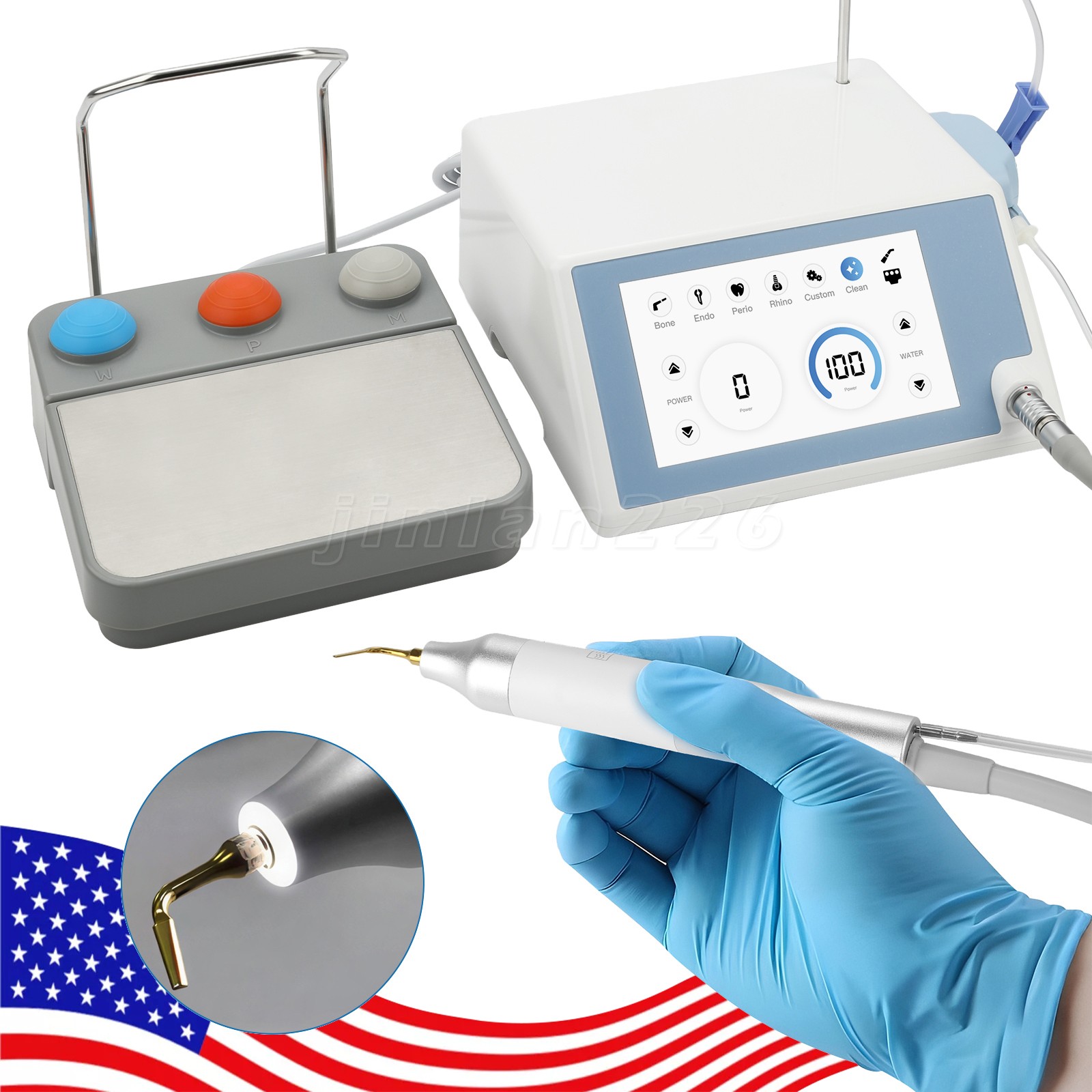 Dental Lab 35,000/35K RPM Marathon Polisher Handpiece for N7 N2 N3 Micromotor US