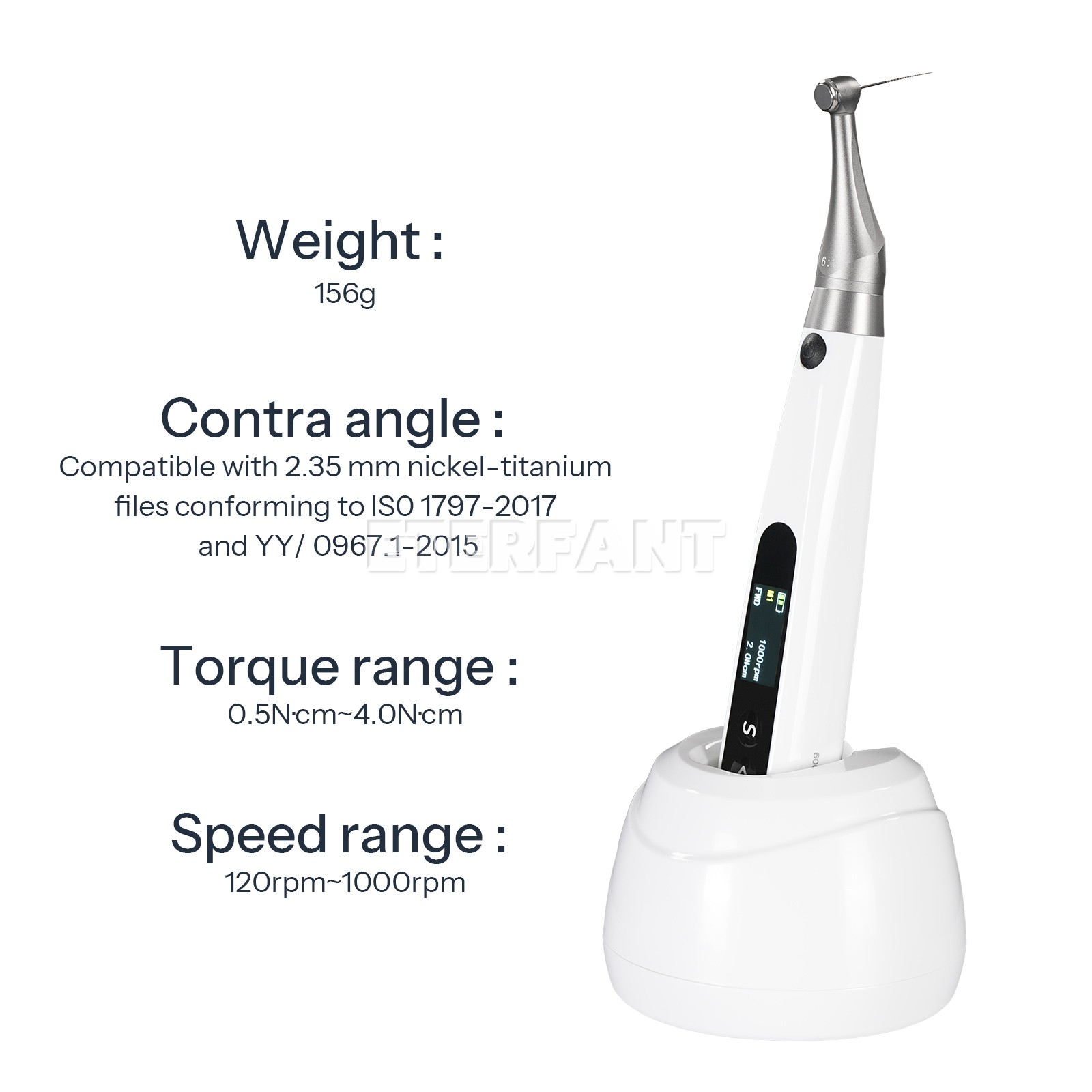 Dental Endo Motor 6:1/6.3:1/16:1 Root Canal Treatment/APEX-X Root Canal Locator