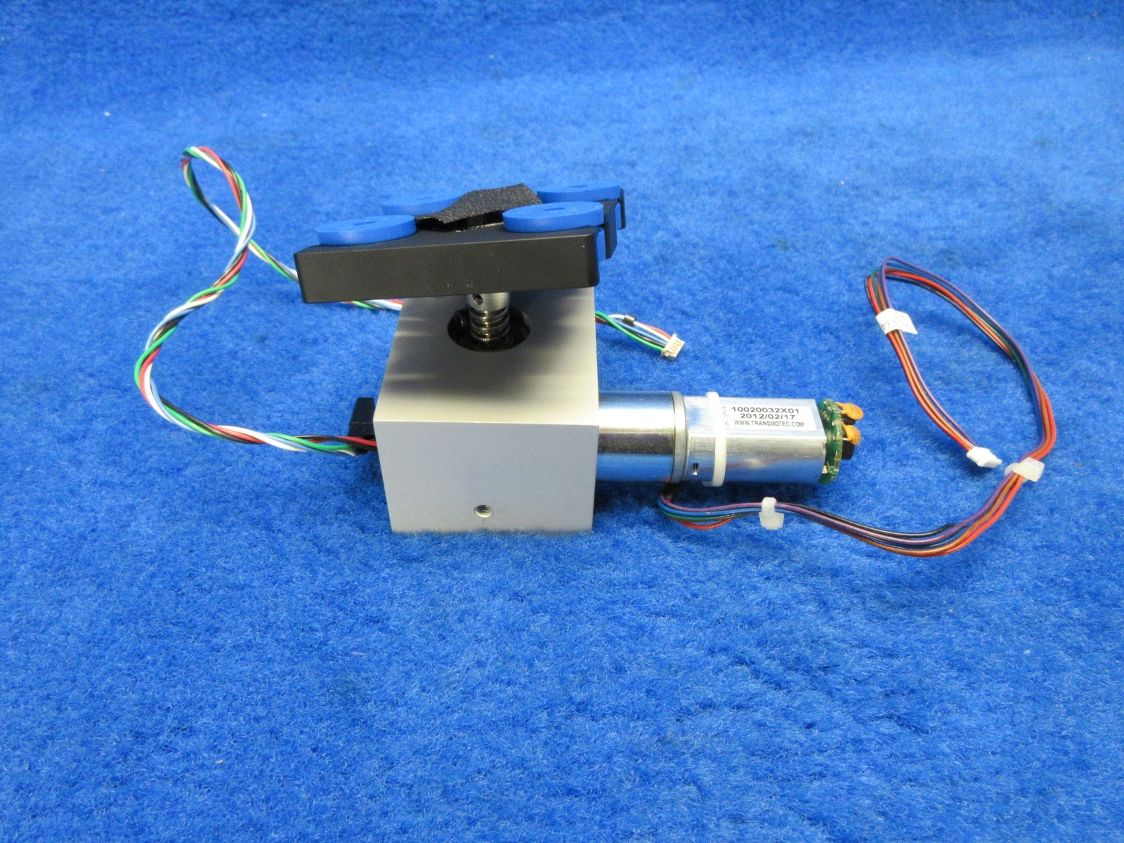 Bio-Rad Lid Position Motor Gearbox: CFX384 CFX96 Real Time System Optics Module