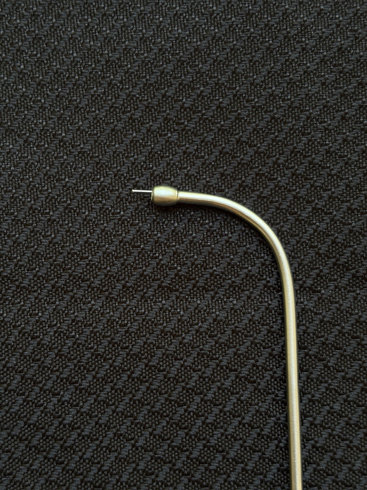Sinus Suction Tube Long Curve Olive Tip – 4.0mm, 3.0mm, 2.5mm