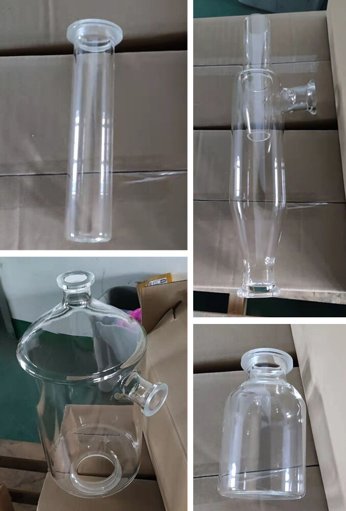 Spare Glass Parts Set + 0.5mm Dryer Nozzle for 2L Lab Spray Dryer