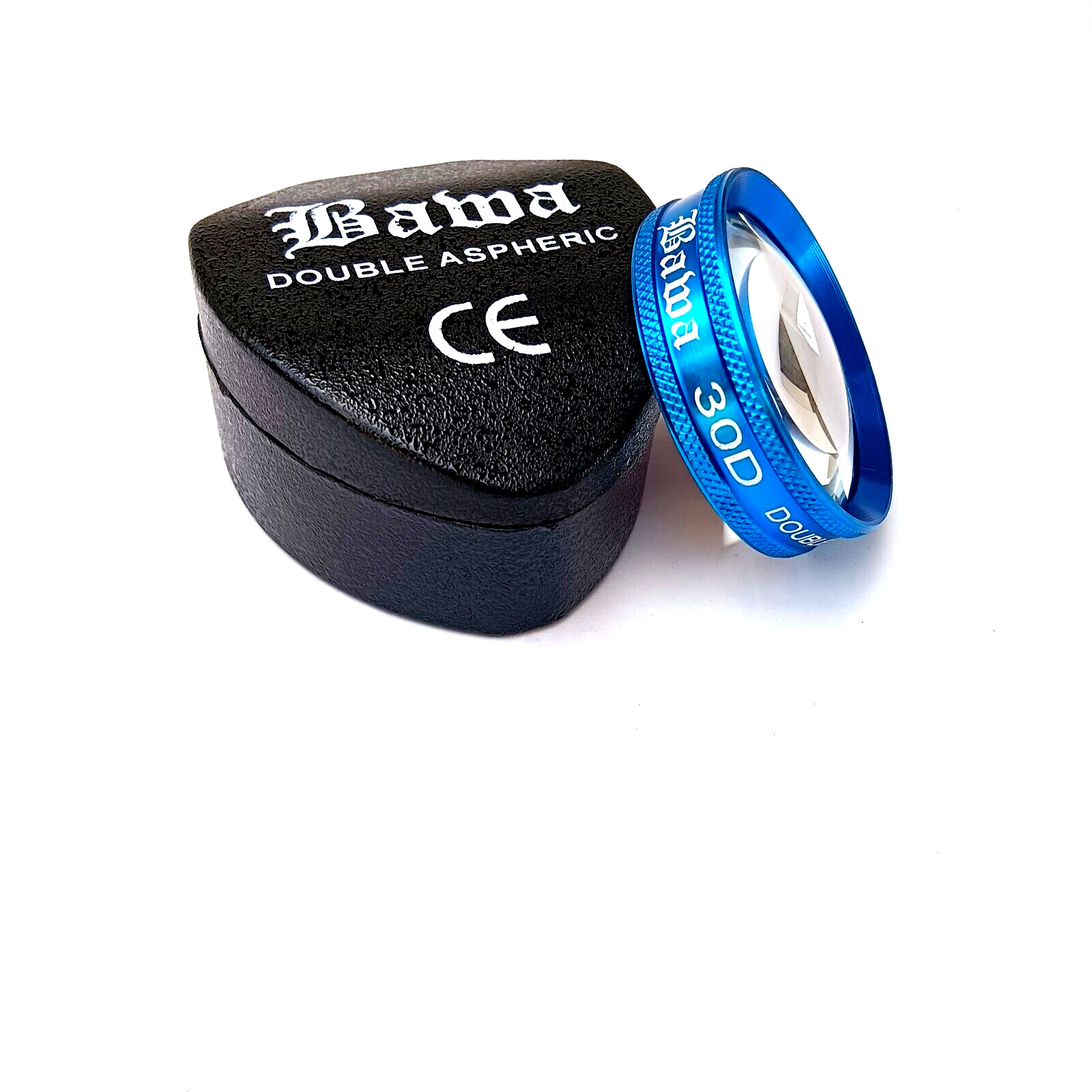 Bawa 30D Bio Lens For Ophthalmology & Optometry Ultra Slim Blue Color With Box
