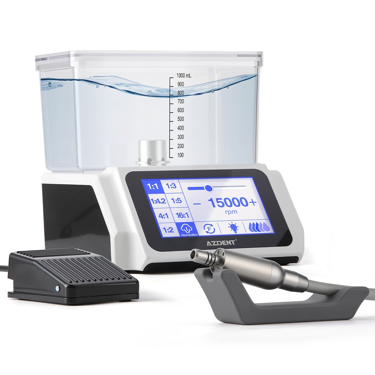 Dental LED Electric Brushless Surgery Motor System Touch Screen + Water Supply