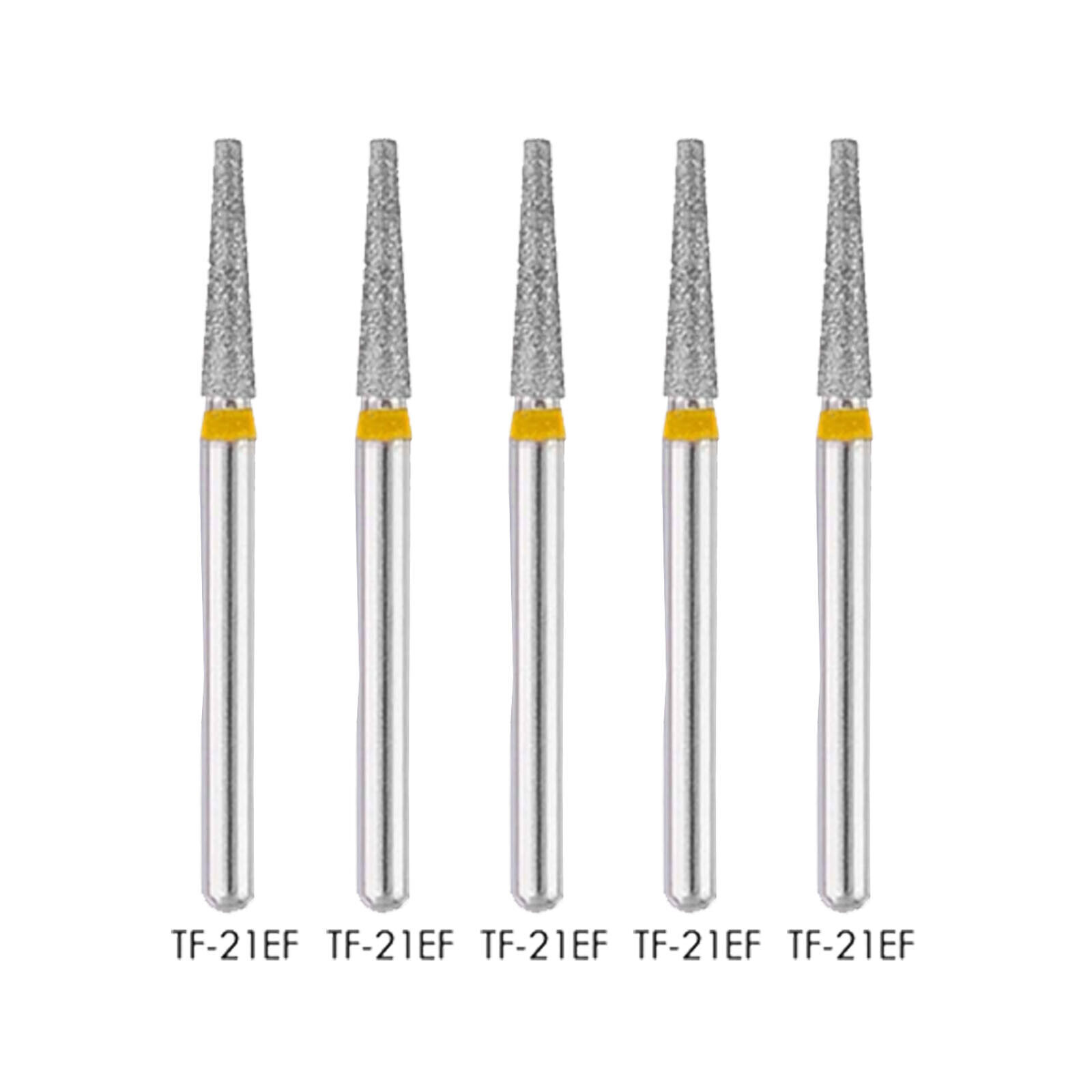 DIA-BUR Dental Diamond Burs Drill for High Speed Handpiece FG 1.6mm Multi-types