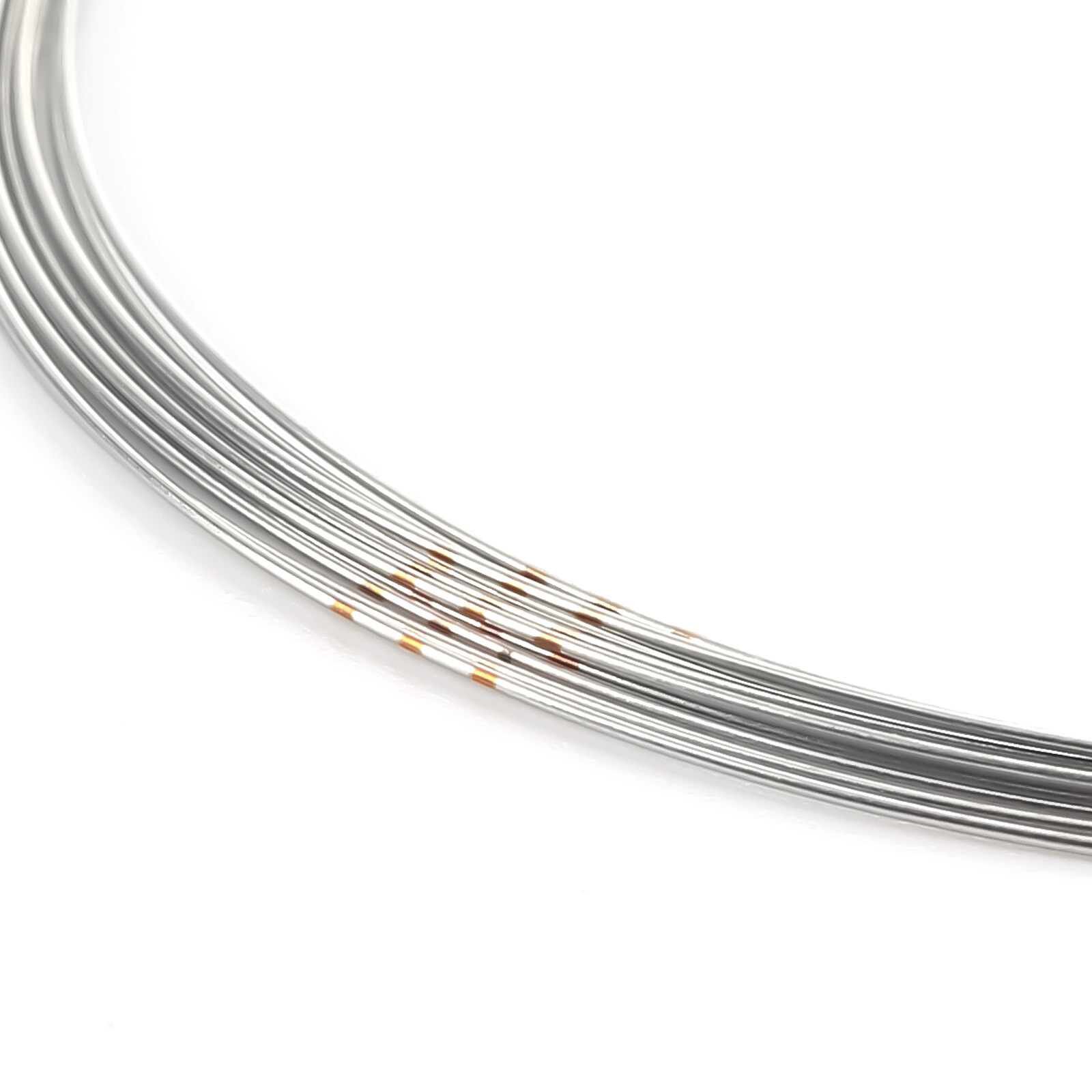 JMU Dental Orthodontic Arch Wire Stainless Steel Round Rectangular Ovoid