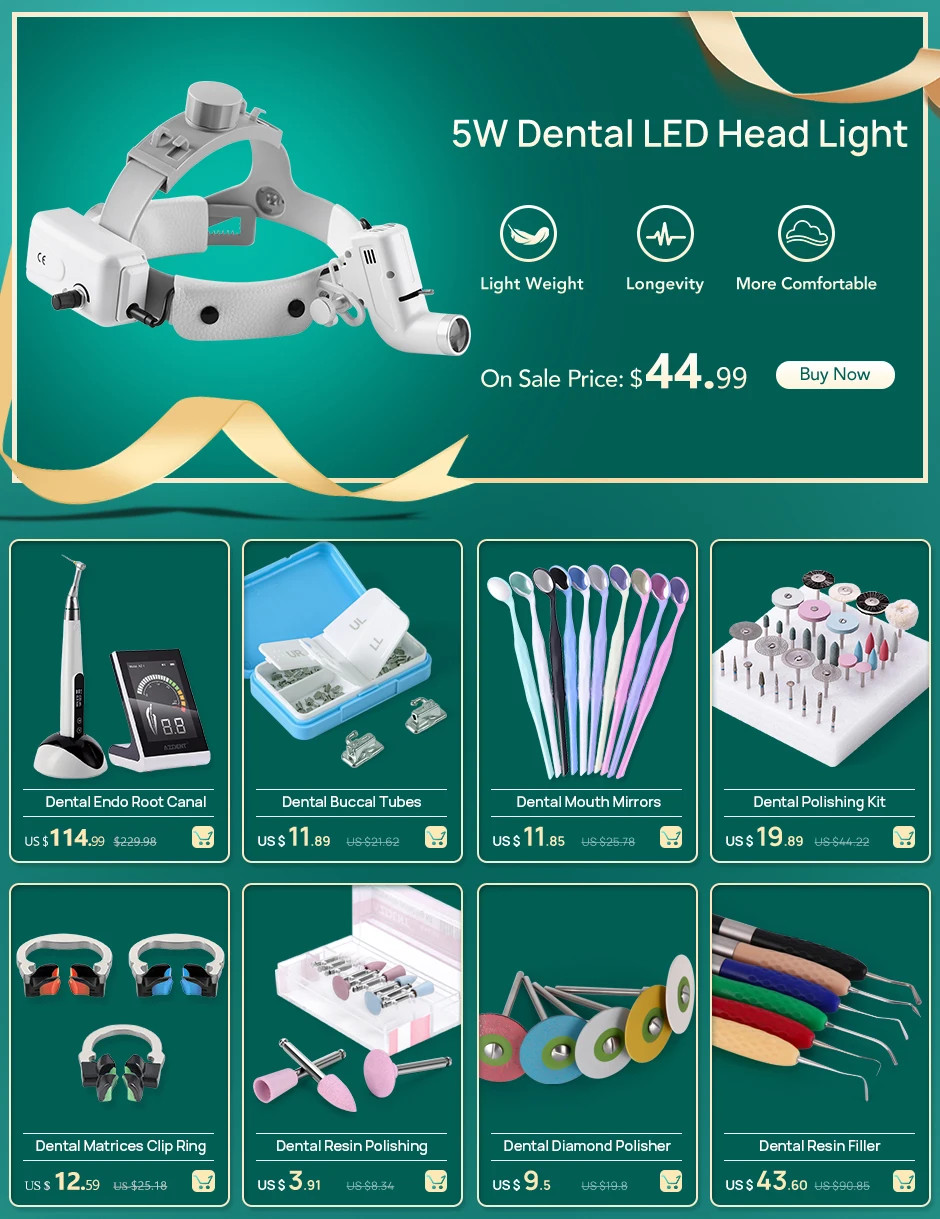 Dental Intraoral Camera with LED Light Auto Focus Sensor Oral Exam Tool Kit**