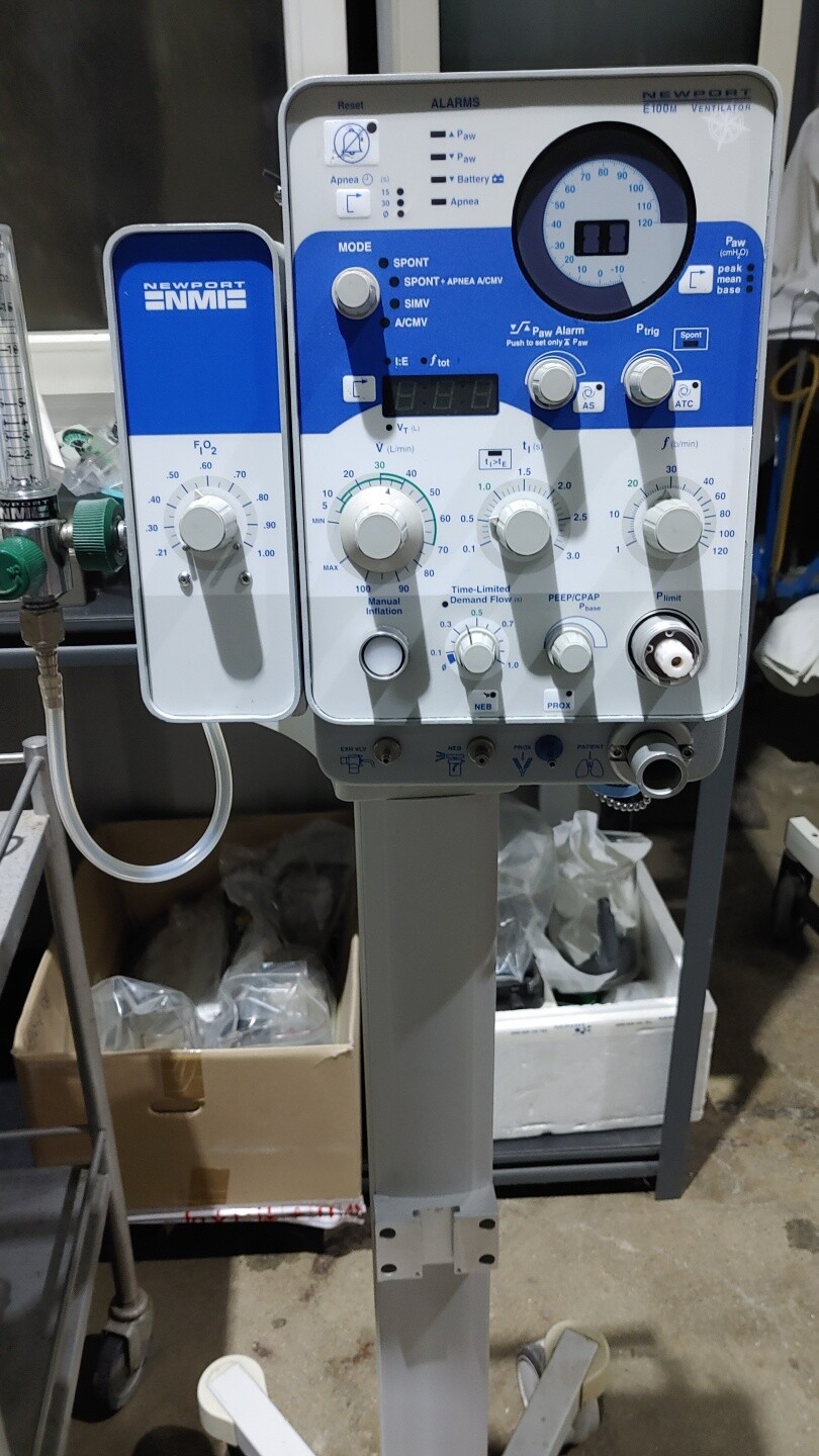 NEWPORT NMI E100M Anesthesia Ventilator