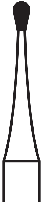SUPÉR Latch Carbide Burs RA331L, Made in Canada, pack of 10 – $5 Combine Ship