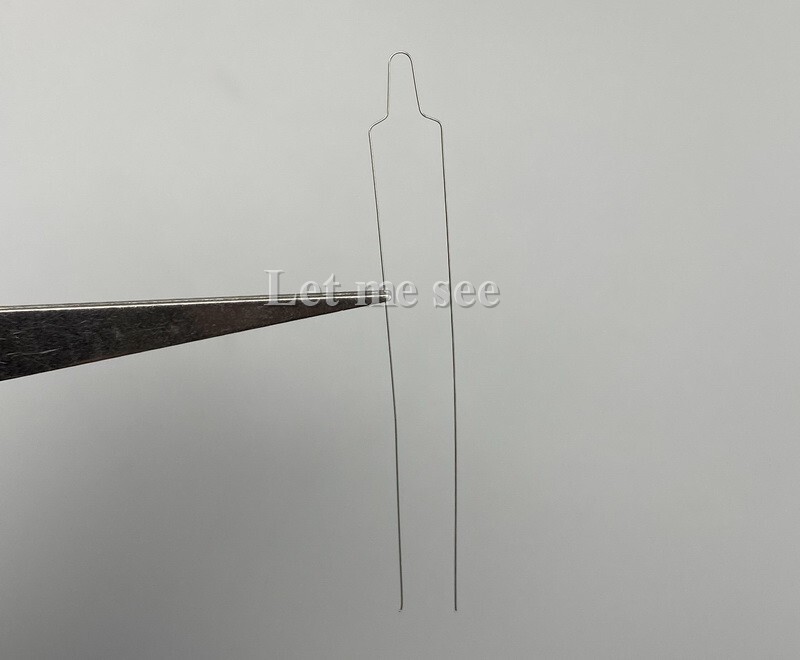Dental Orthodontic Wire Preformed Kobayashi Ligature Ties Long Short Twist Wires