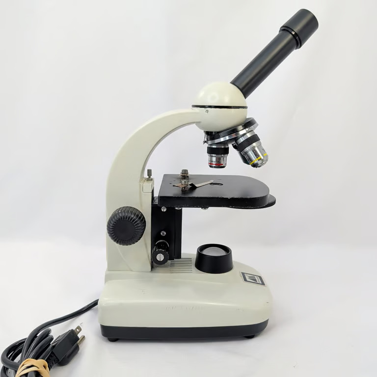LW Scientific Observer Microscope Series Monocular Compound Lab Student 3