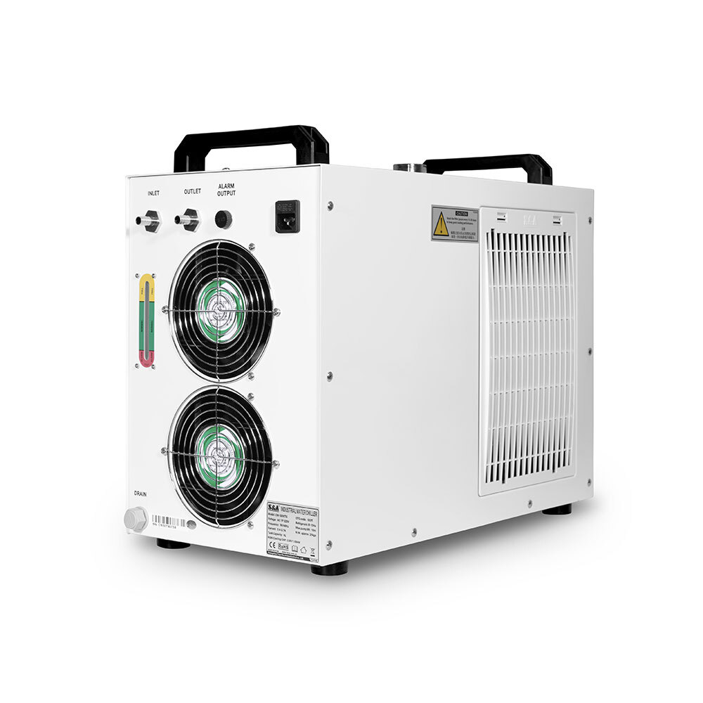 S&A CW-5200DH Industrial Water Chiller 6L AC 1P 110V 60Hz US Stock
